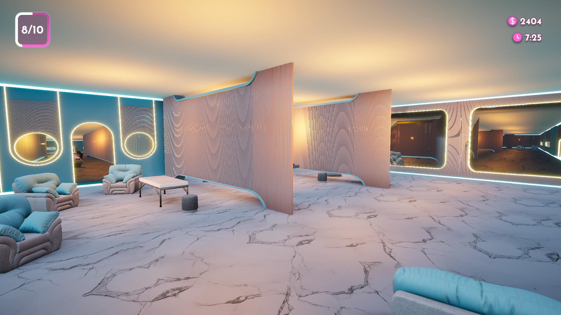 Beaty Salon SImulator screenshot #7