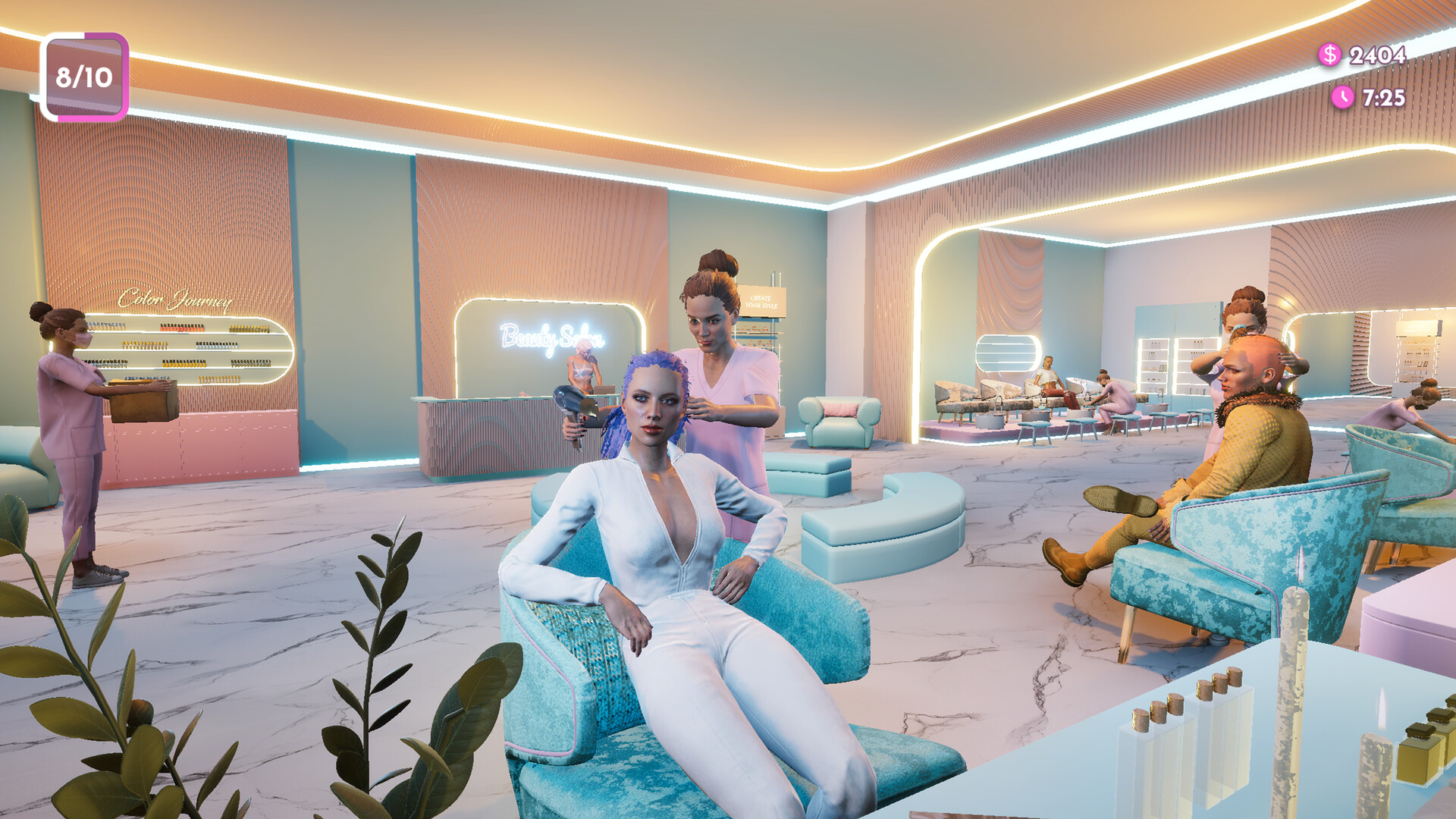 Beaty Salon SImulator screenshot #10