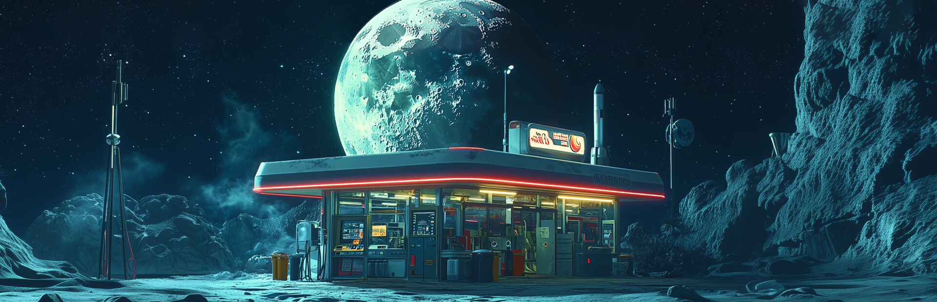 Space Gas Station Simulator