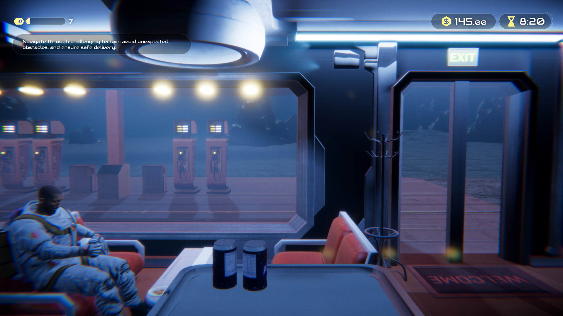 Space Gas Station Simulator screenshot #1