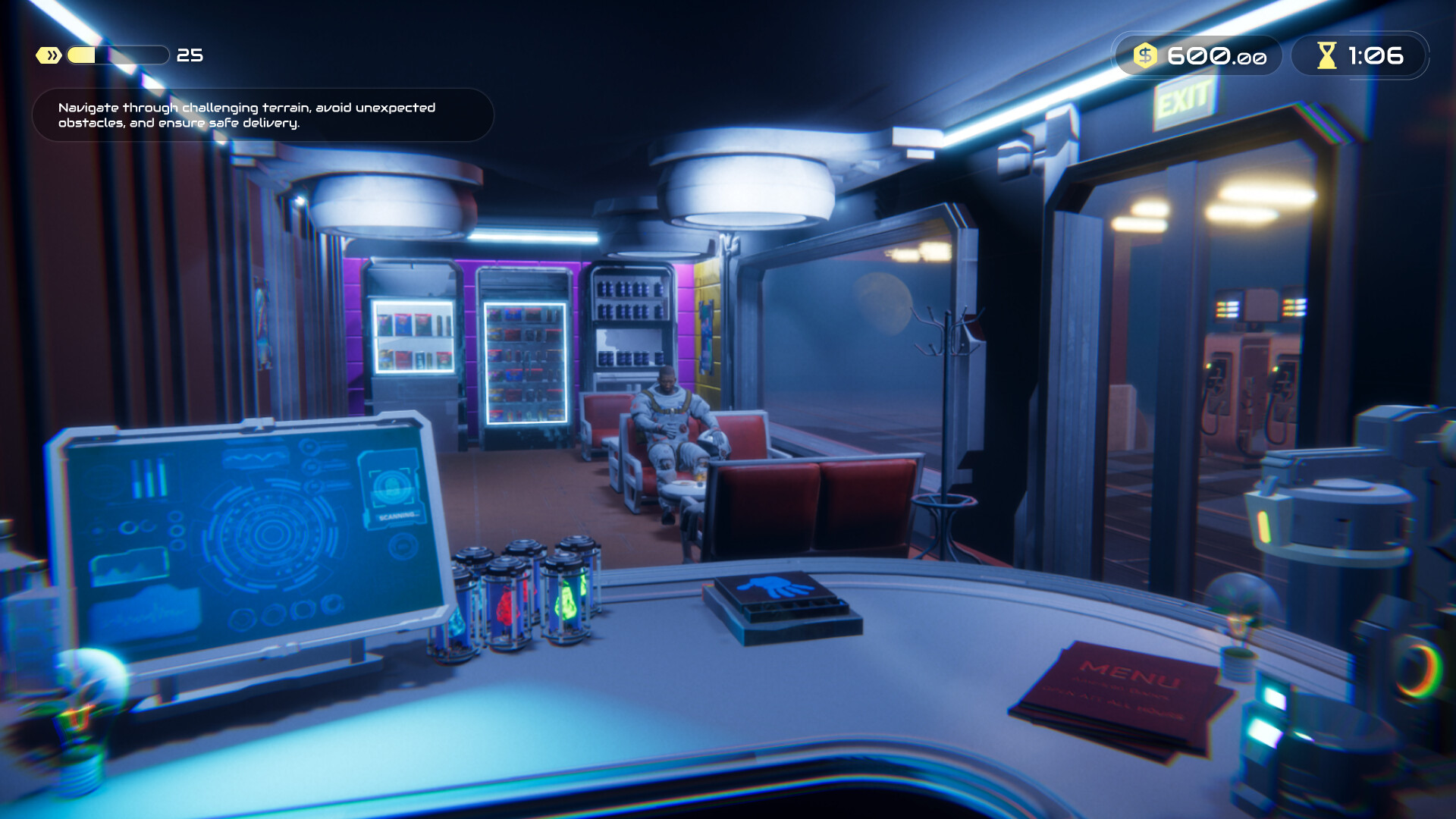 Space Gas Station Simulator screenshot #7