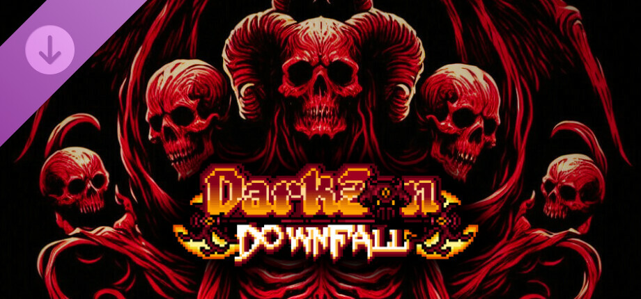 Darkzan Arena Downfall cover art
