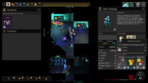 Dungeon of the ENDLESS™ - Deep Freeze Add-on