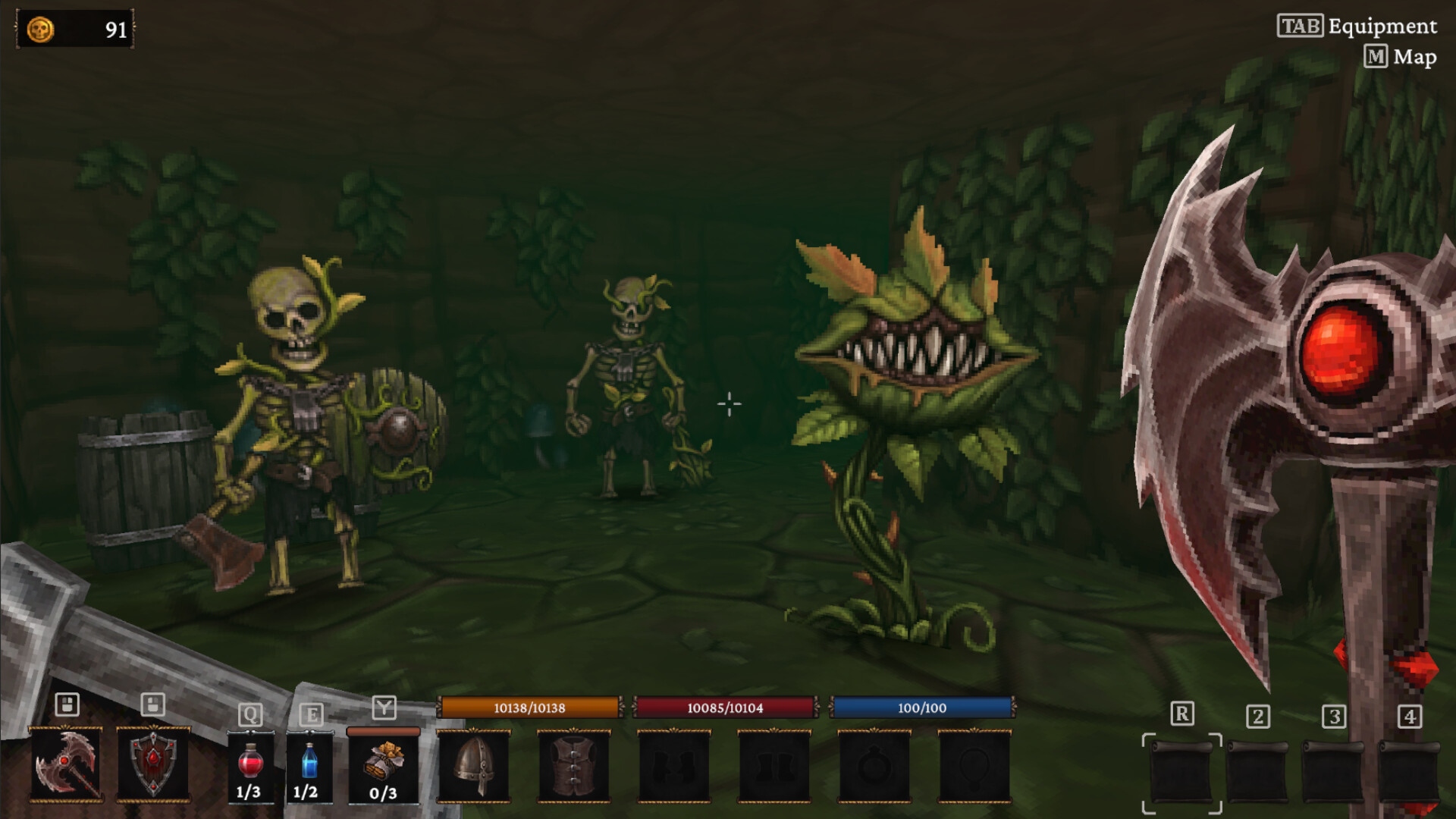 Bonehold screenshot #2