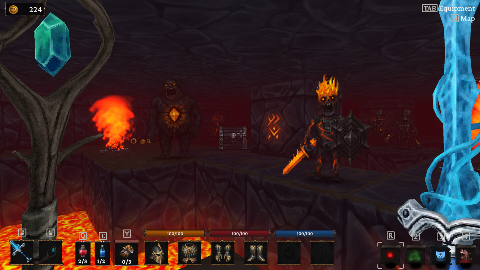 Bonehold screenshot #1