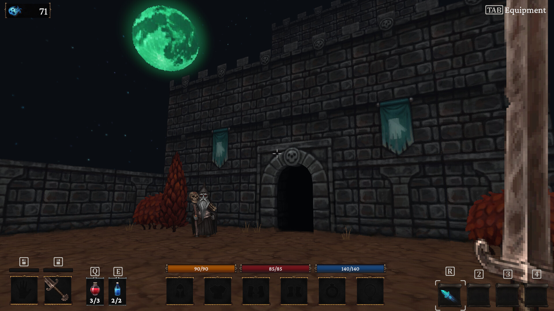 Bonehold screenshot #4