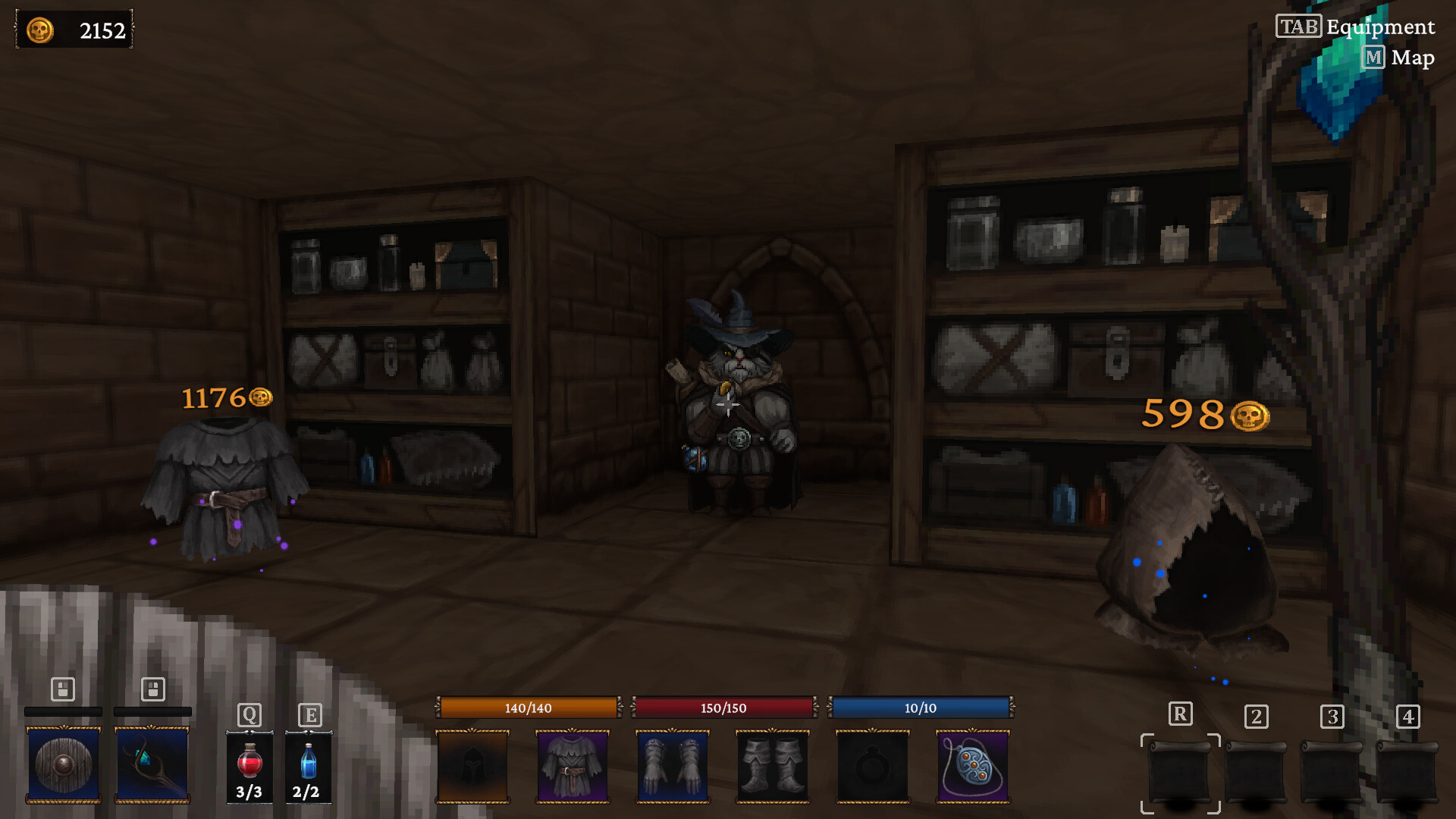Bonehold screenshot #6