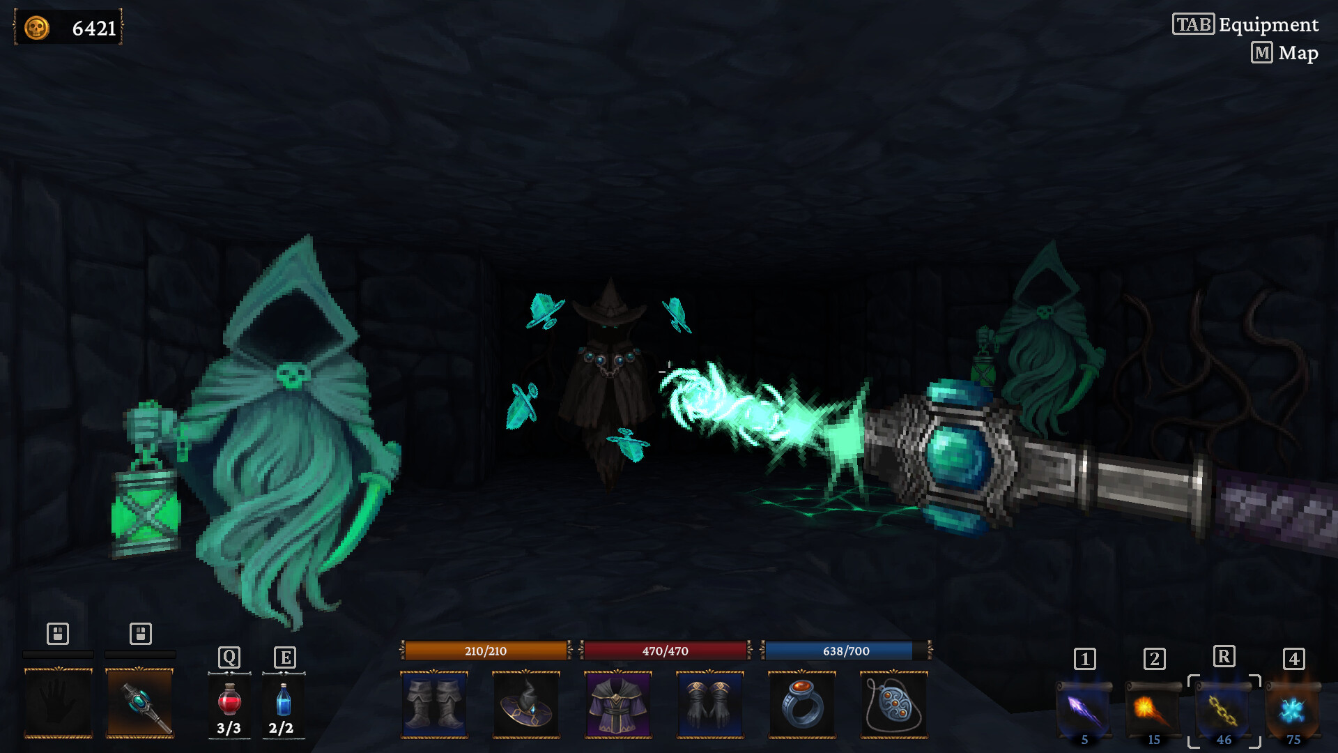 Bonehold screenshot #7