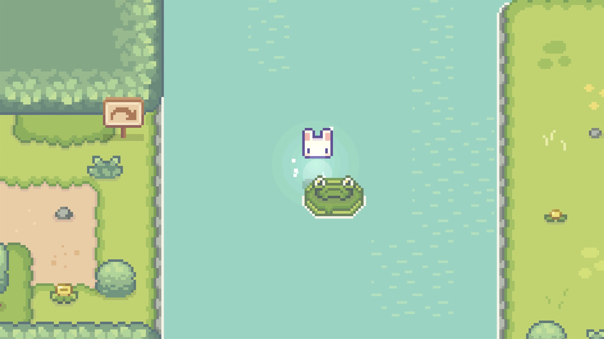 Hoppin: Buna's Adventure screenshot #4