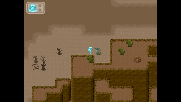 Dry Sand Damp Steps screenshot 1