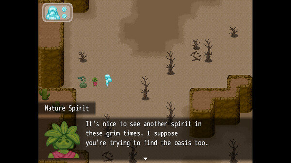 Dry Sand Damp Steps screenshot 3