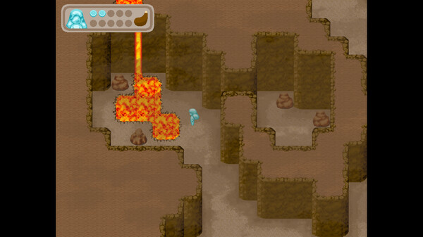 Dry Sand Damp Steps screenshot 5