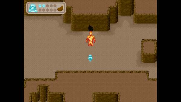 Dry Sand Damp Steps screenshot 2