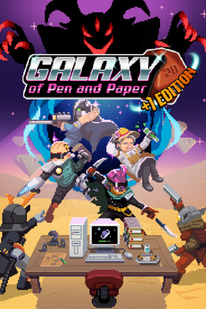 Cover art of Galaxy of Pen & Paper +1