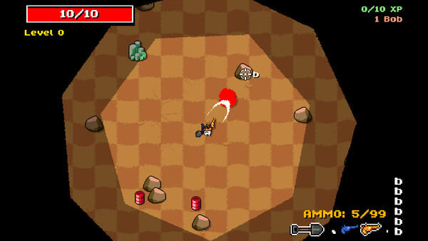 Gamba Gun screenshot 2