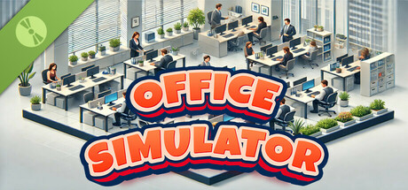 Office Simulator Demo game cover