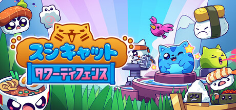 Sushi Cat - Tower Defense