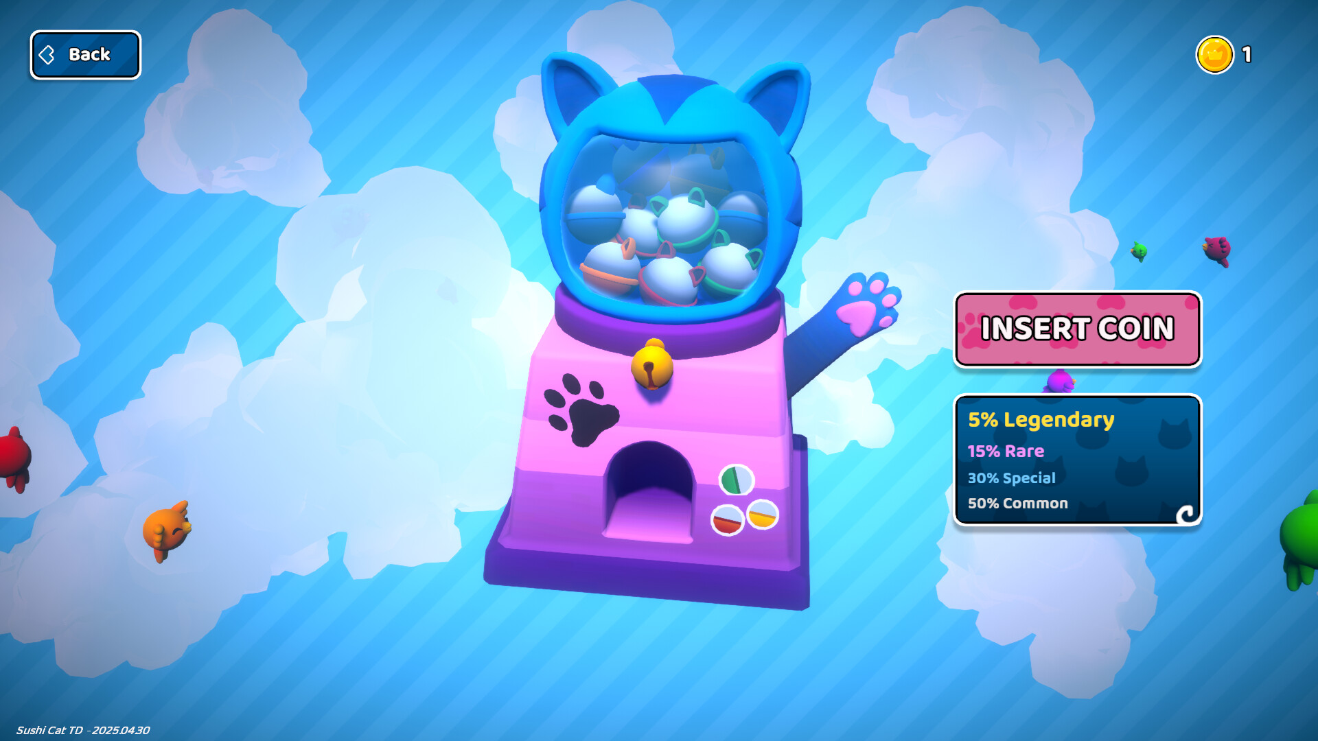 Sushi Cat - Tower Defense screenshot #7