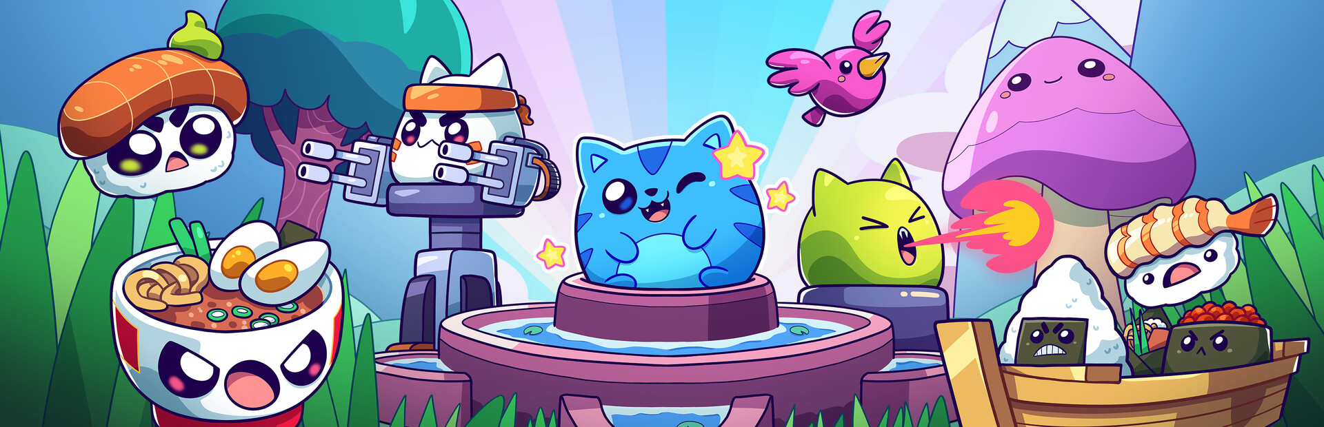 Sushi Cat - Tower Defense