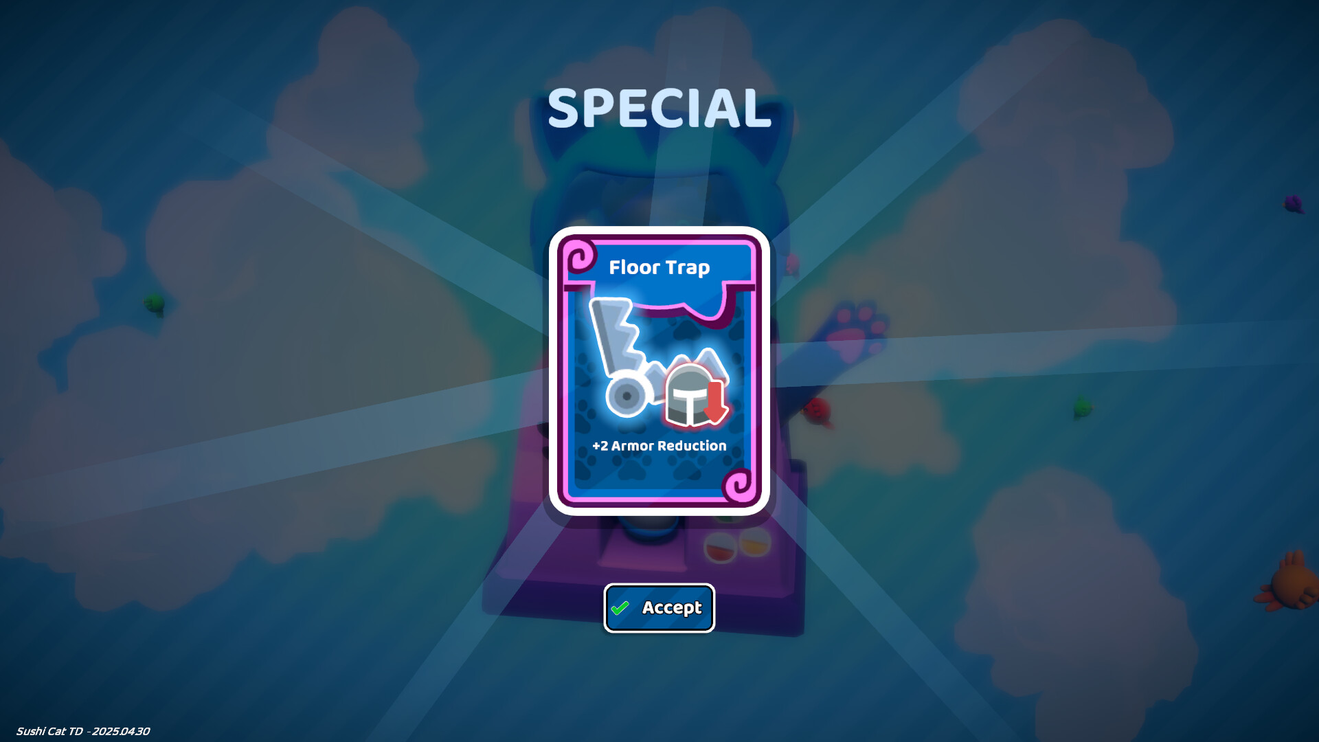 Sushi Cat - Tower Defense screenshot #8