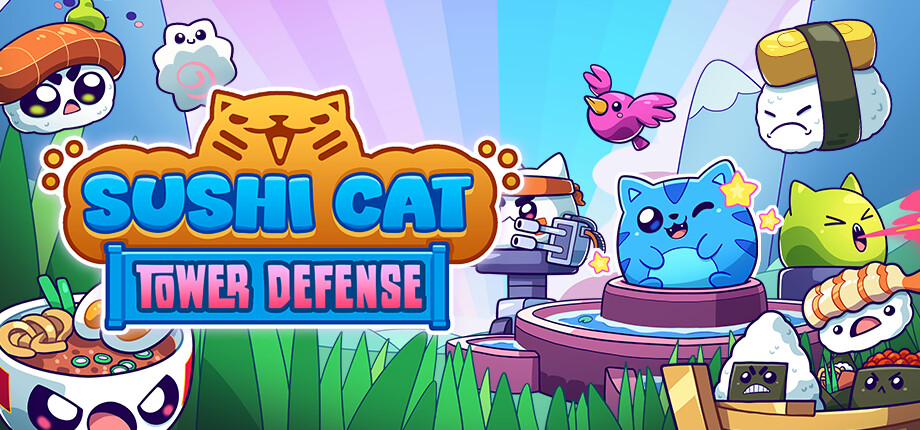 Sushi Cat - Tower Defense header image