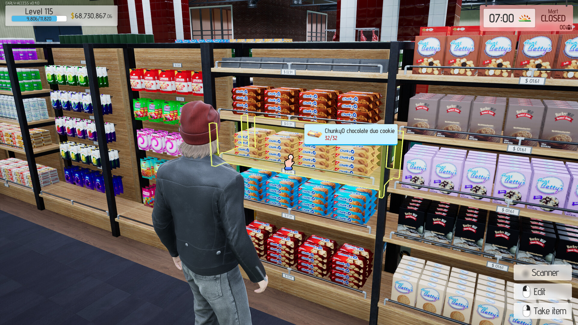 #2. Better Mart (Steam) 由: Exanticx Studio