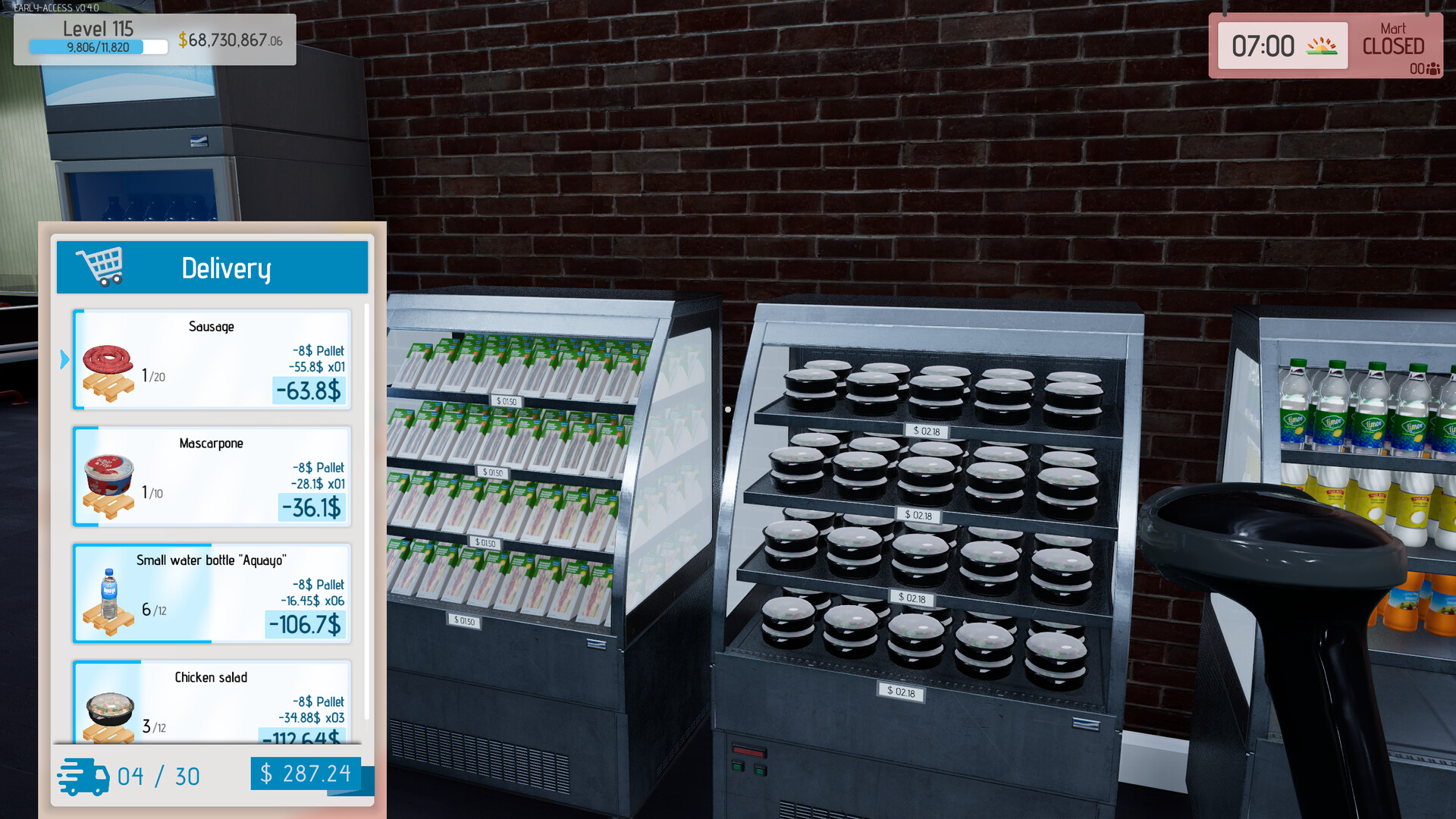 Better Mart Simulator screenshot #7