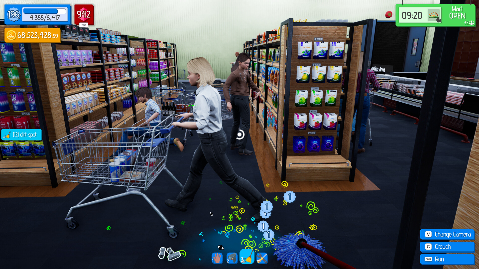 Better Mart Simulator