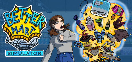 Better Mart Simulator - similar game to Fit Happens: A Clothing Shop Simulator by Exanticx Studio