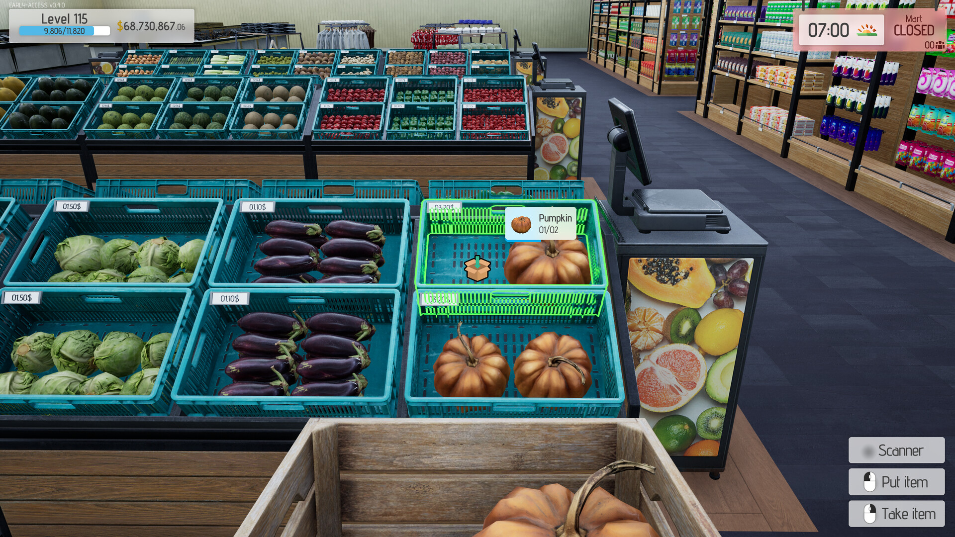 Better Mart Simulator screenshot #7