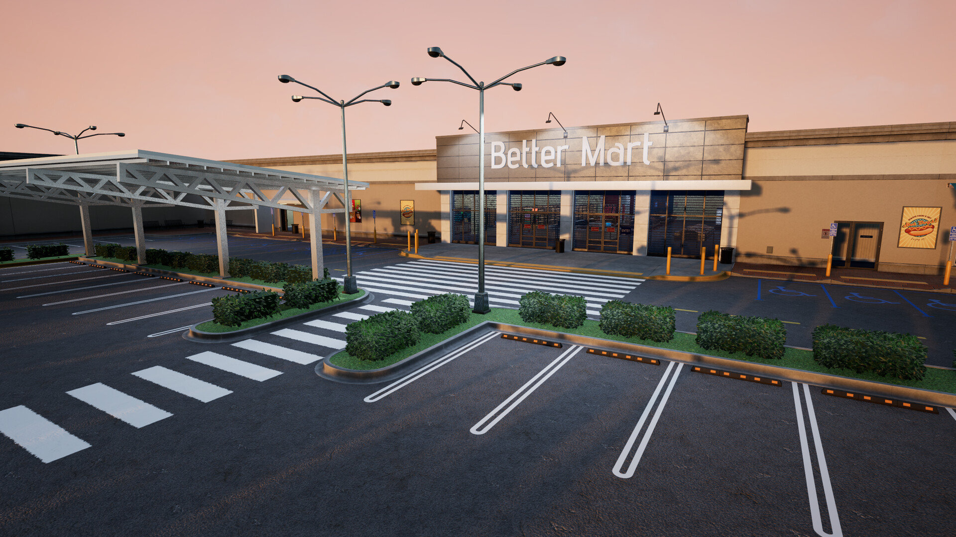 #1. Better Mart (Steam) 由: Exanticx Studio