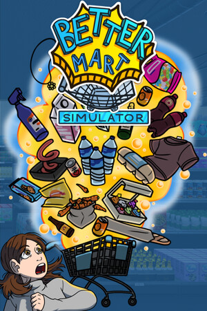 Cover art of Better Mart Simulator