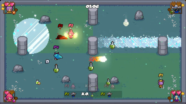 Smokin Potions Demo