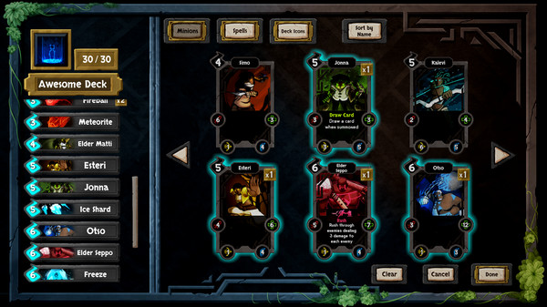 Screenshot z Ancestory