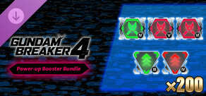 GUNDAM BREAKER 4 - Power-up Booster Bundle
