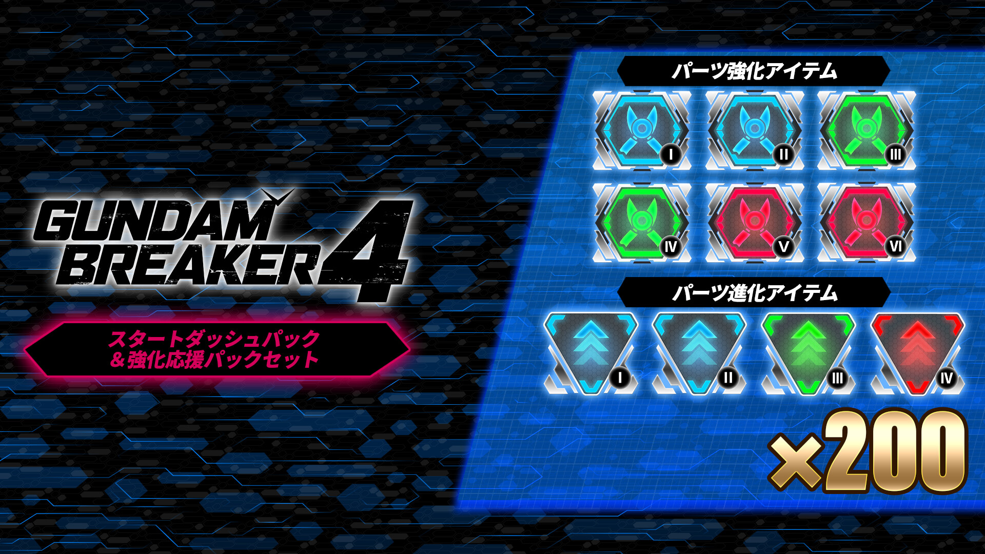 GUNDAM BREAKER 4 - Builder and Power-Up Setのスクリーンショット 1