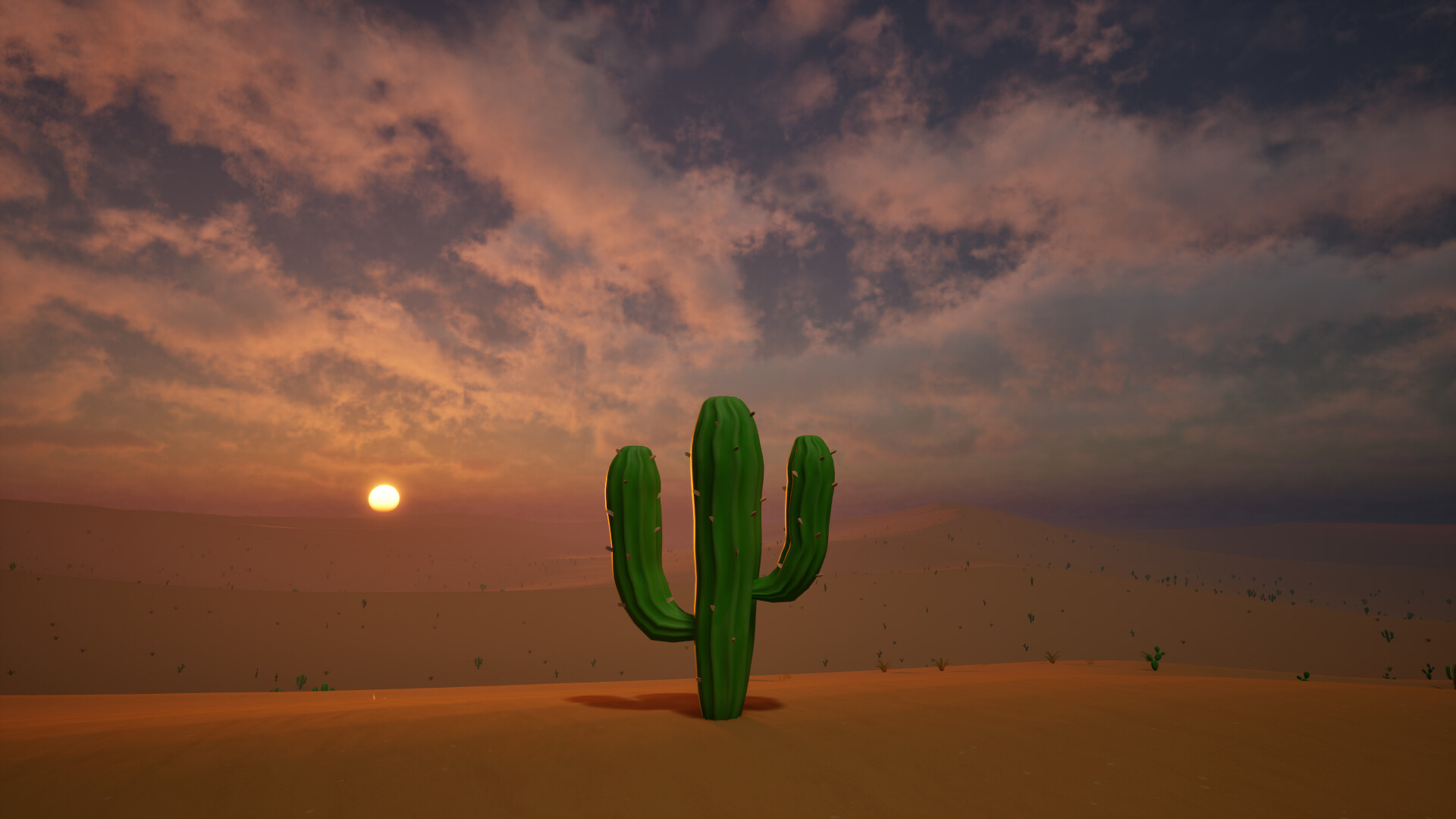 Cactus Simulator Remake Featured Screenshot #1