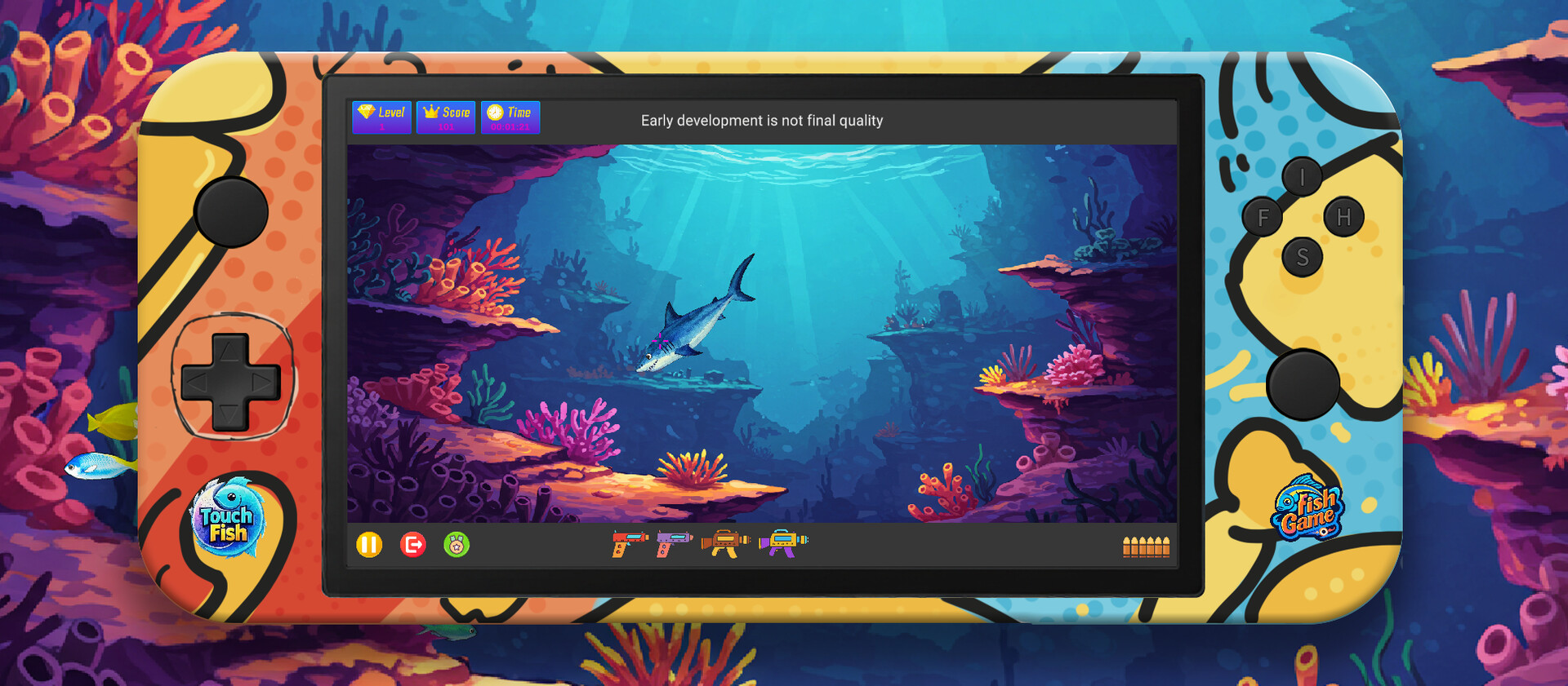 Touch Fish screenshot #3