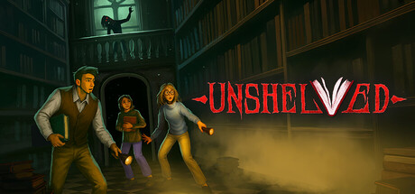 Unshelved — store header art