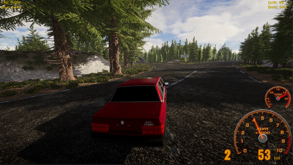 Screenshot z 740 Racing
