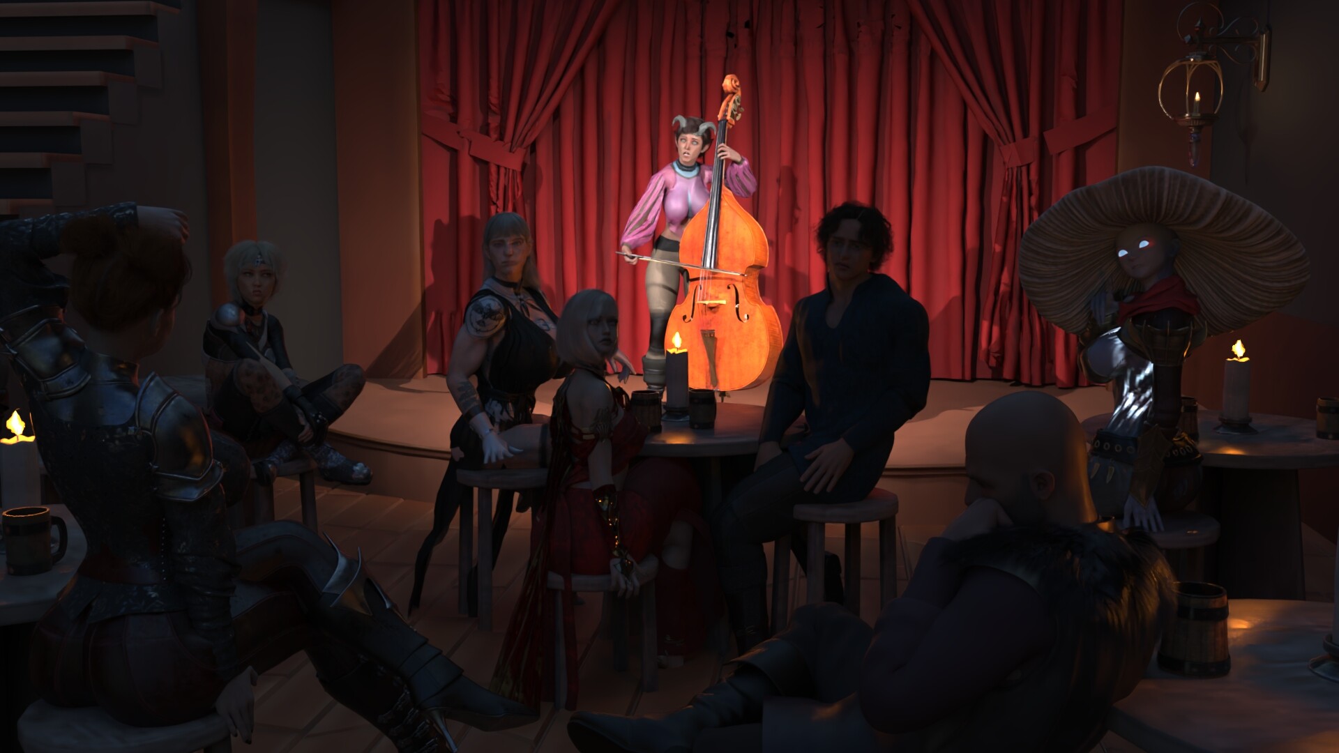 Memory of Lust Demo screenshot