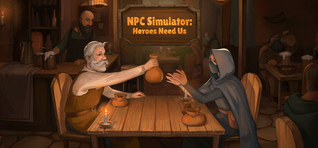 NPC Simulator: Heroes Need Us cover art