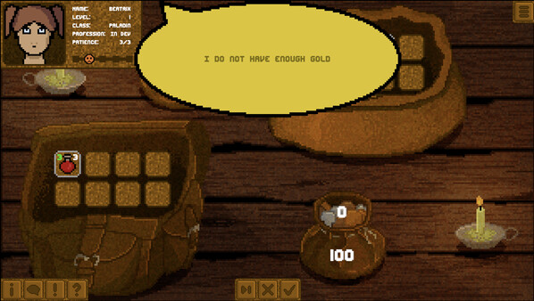 NPC Simulator: Heroes Need Us screenshot 2