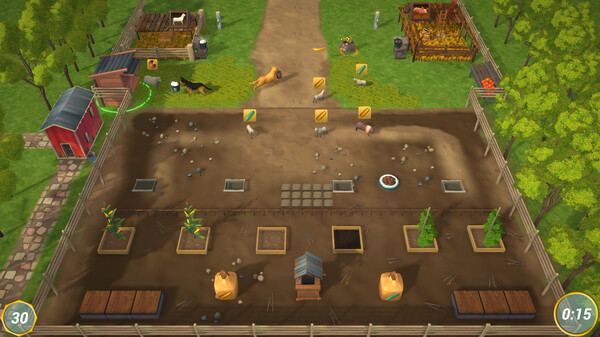 Bark and Catch Demo