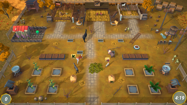 Bark and Catch Demo