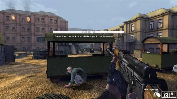 Screenshot z M.I.A.: Mission in Asia