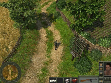 Screenshot z Partisan
