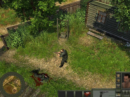 Screenshot z Partisan
