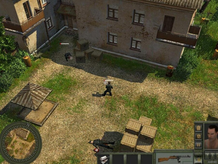 Screenshot z Partisan