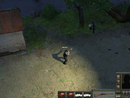 Screenshot z Partisan